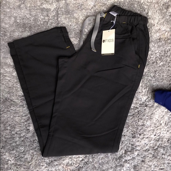 Figs Other - NWT Figs Womens Dakar basic scrub pants charcoal